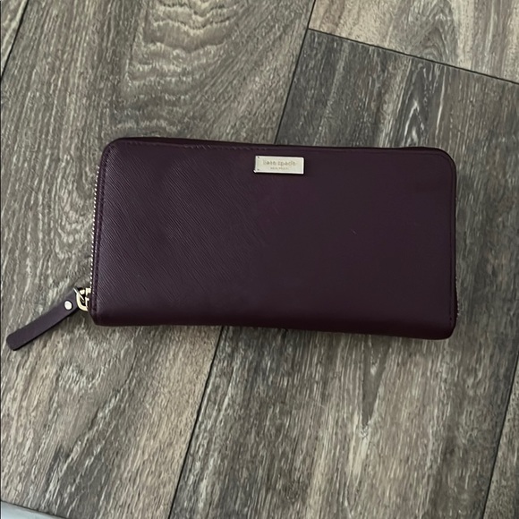 kate spade Bags Kate Spade Zipper Clutchwallet Poshmark